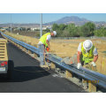 Instalação Técnica Avançada do Guardrail Rolling Form Machine